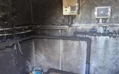 Sauvetage après sinistre incendie