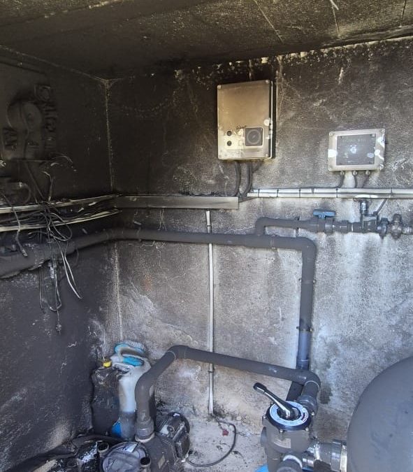 Sauvetage après sinistre incendie