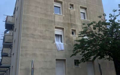 Nettoyage vapeur basse pression des façades